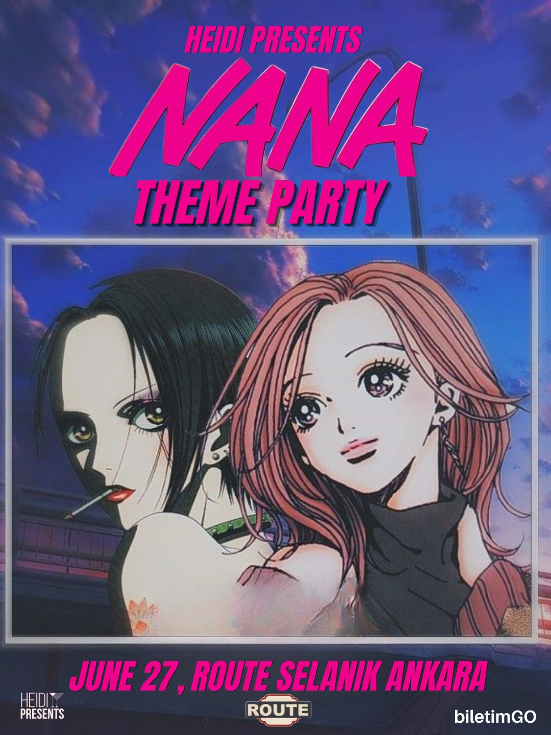 NANA THEME PARTY ANKARA