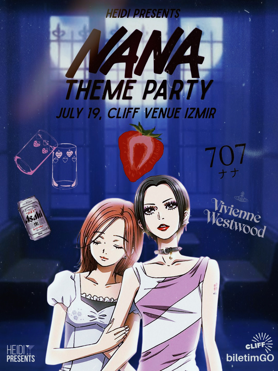 NANA THEME PARTY İZMİR
