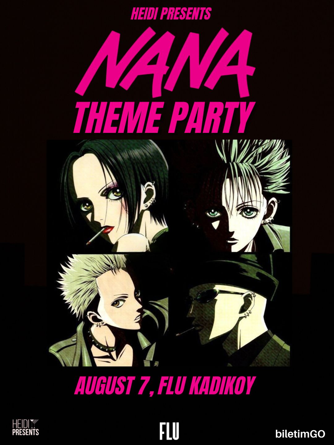 NANA THEME PARTY KADIKOY