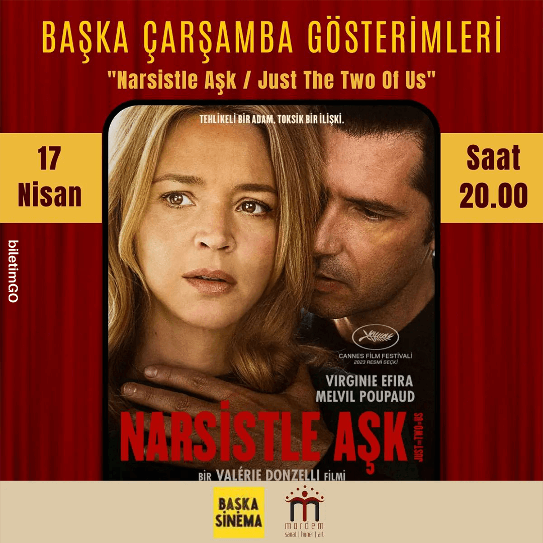 ''Narsistle Aşk'' Başka Çarşamba Film Gösterimi