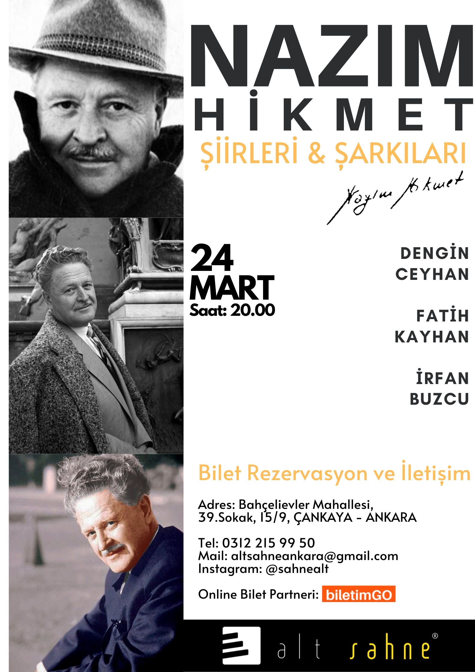 Nazım Hikmet - Şiirleri & Şarkıları