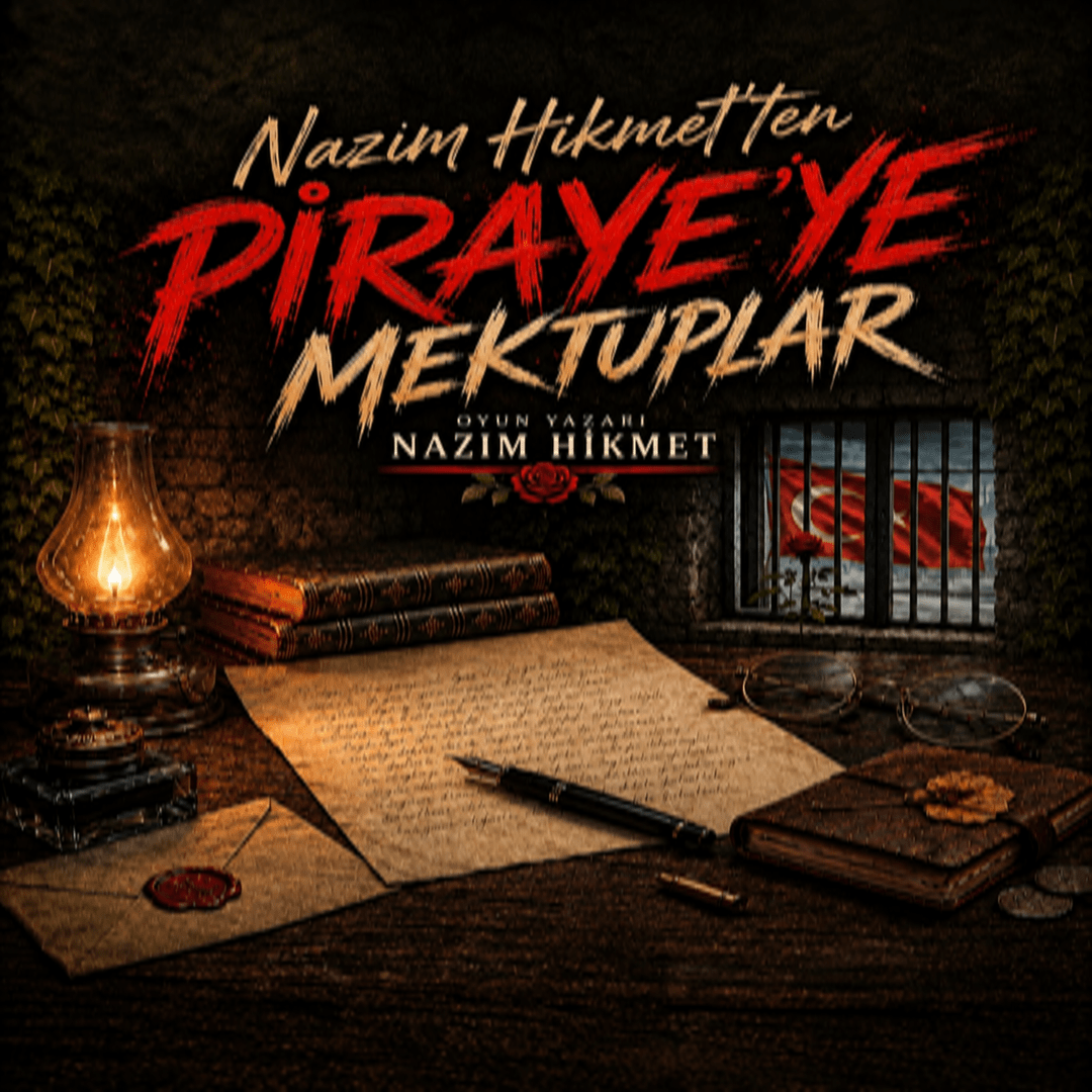 Nazım Hikmet'ten pirayeye mektuplar