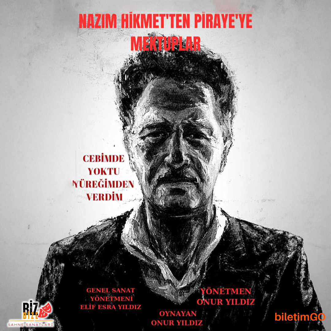 Nazım Hikmet'ten Piraye'ye Mektuplar - Çorum