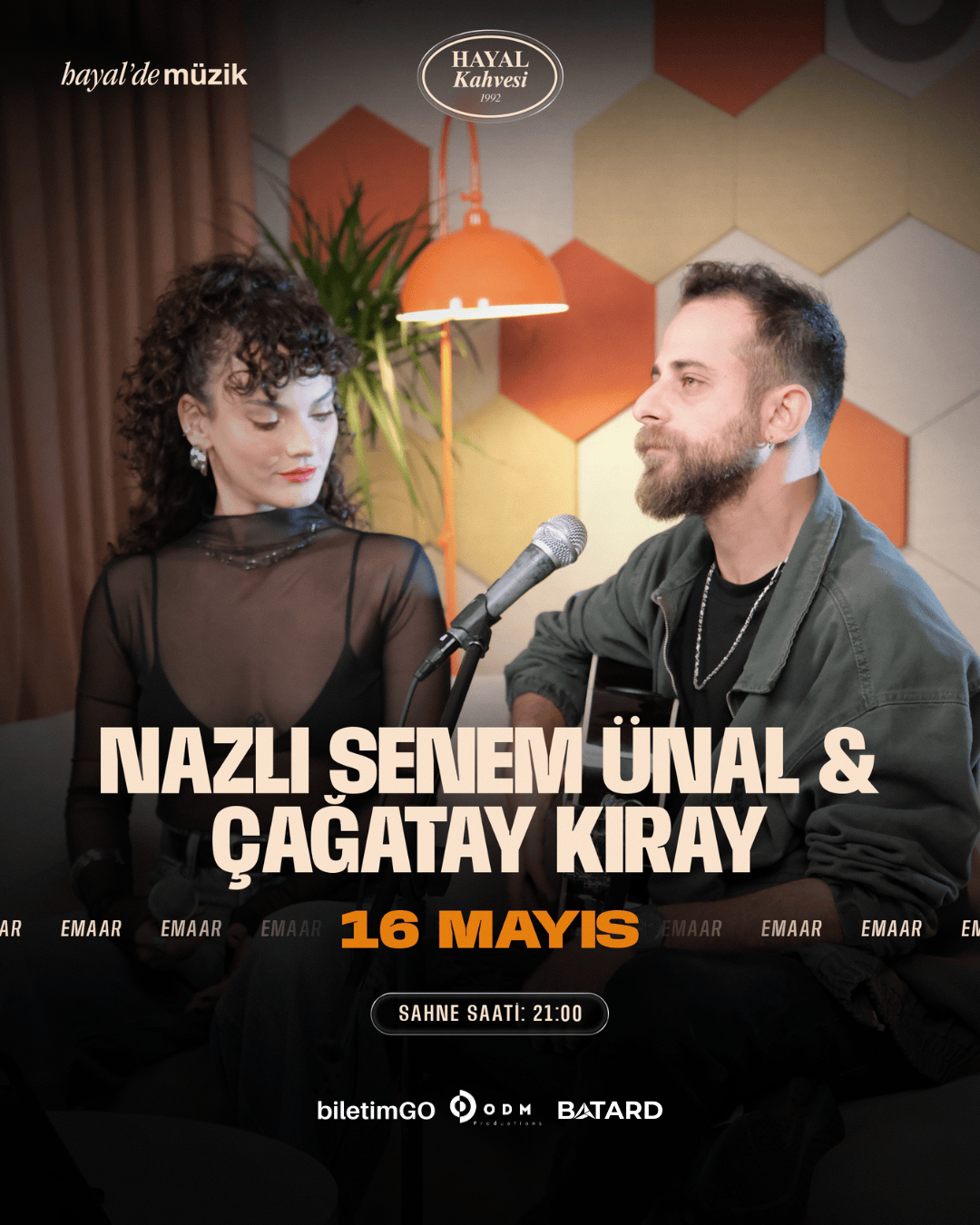 Nazlı Senem Ünal & Çağatay Kıray Konseri