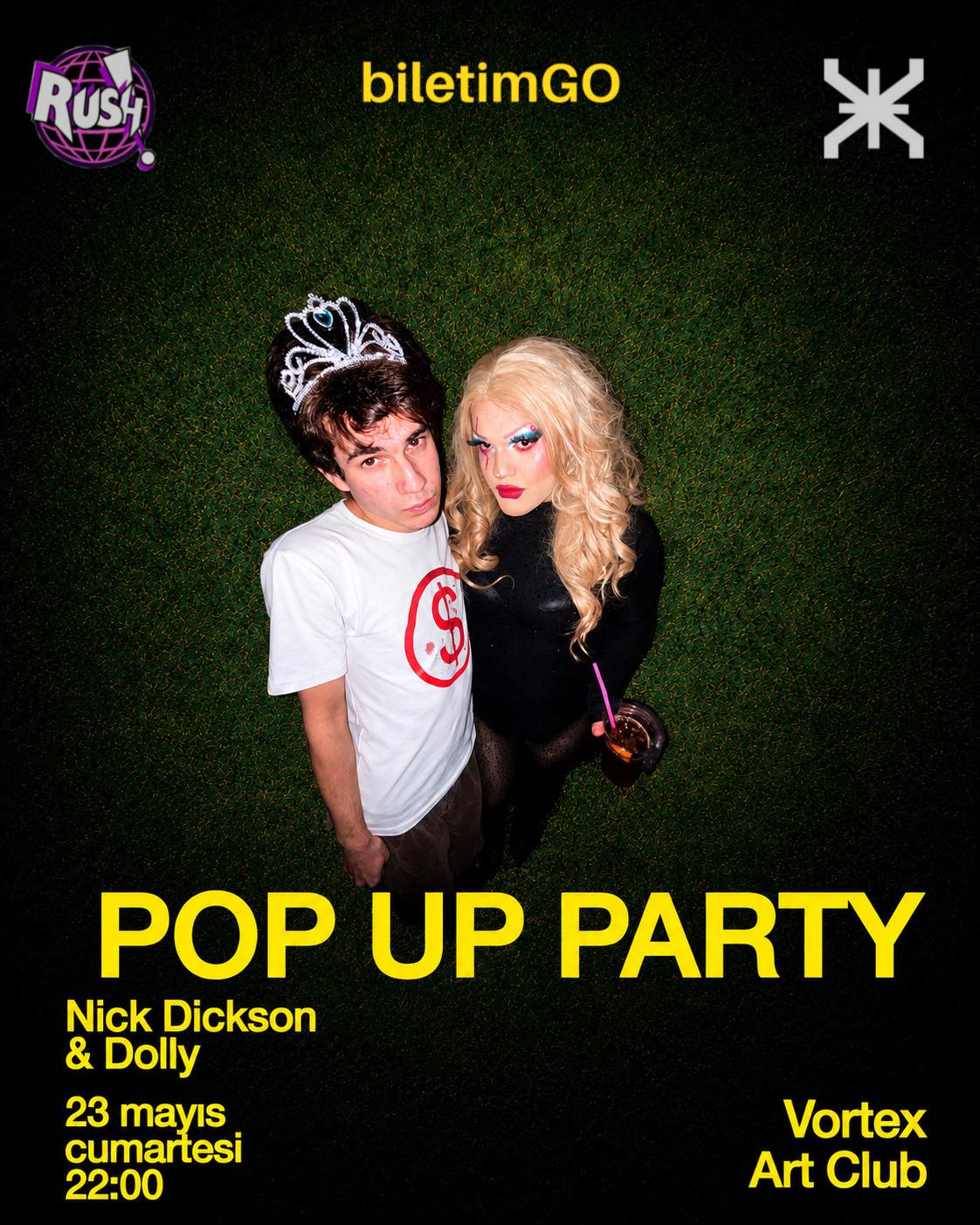ND & DOLLY POP UP
