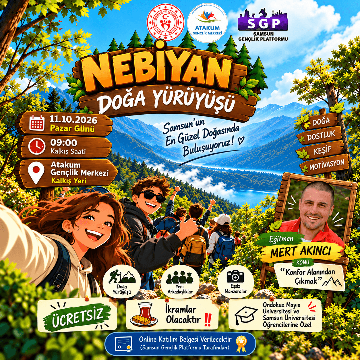 Nebiyan Doğa Yürüyüşü