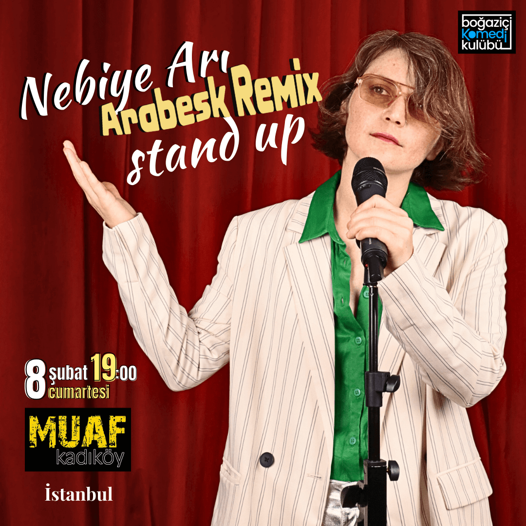 Nebiye Arı - Arabesk Remix - Stand-up