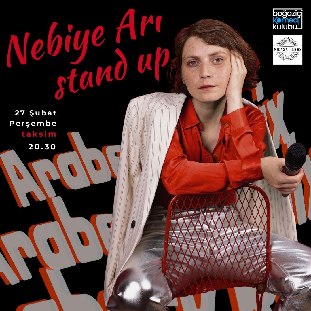 Nebiye Arı - Arabesk Remix - Stand-up