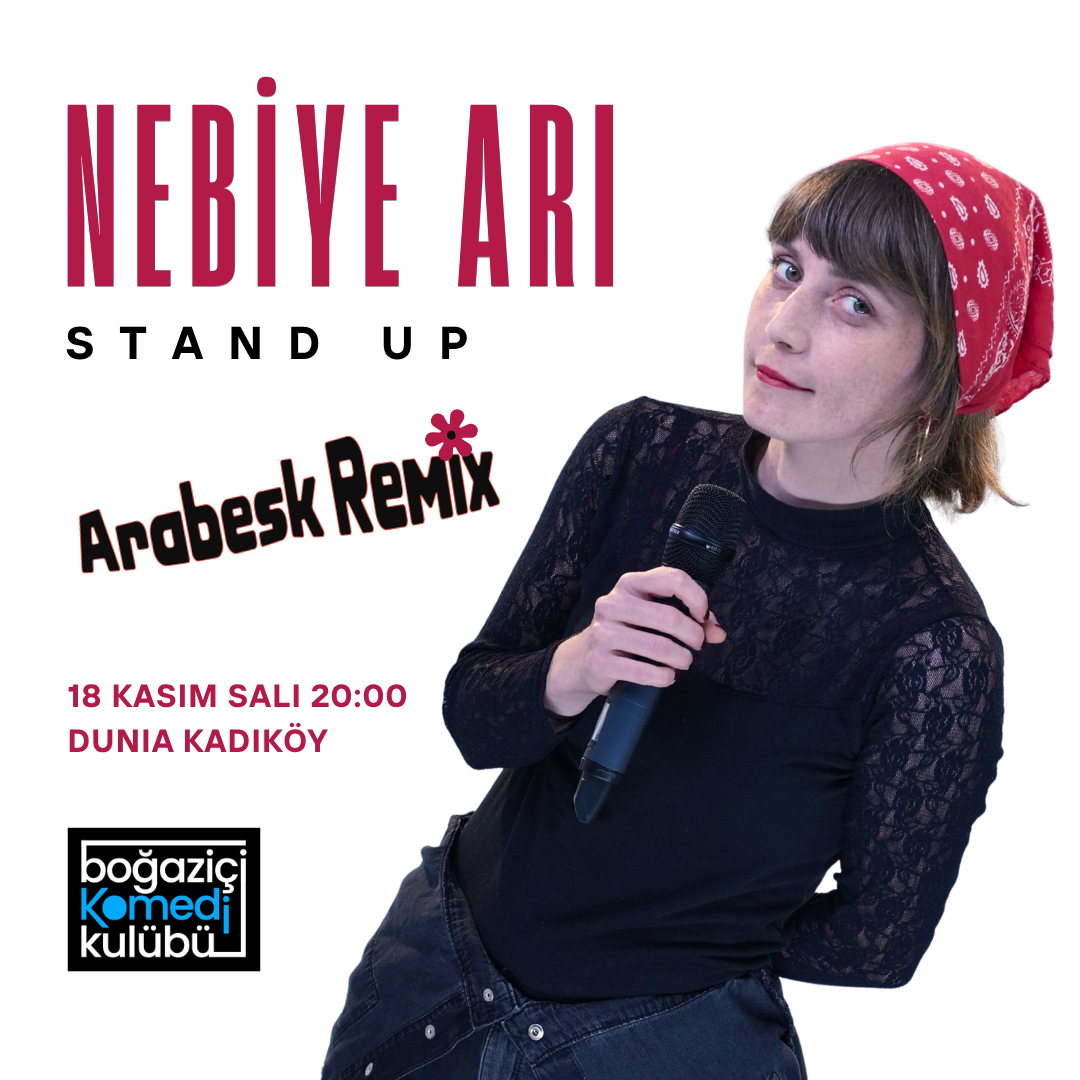 Nebiye Arı - Arabesk Remix - Stand-up