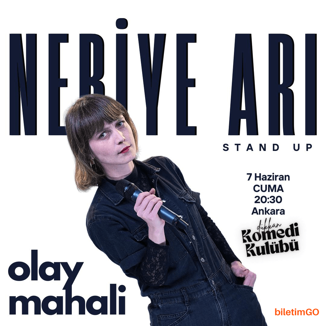 Nebiye Arı - Olay Mahali / Tek Kişilik Stand-Up