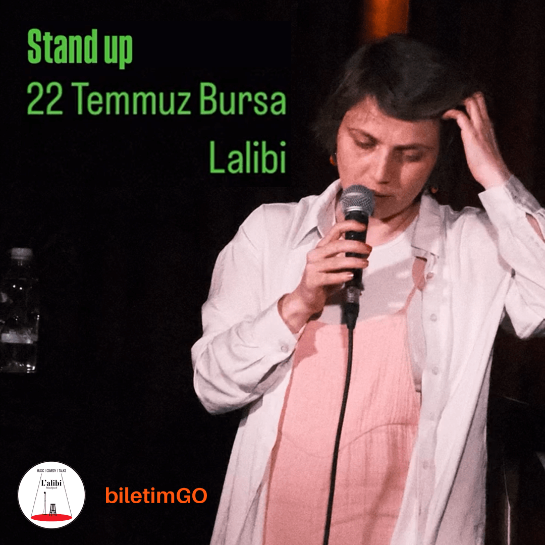 Nebiye Arı Stand Up - Bursa