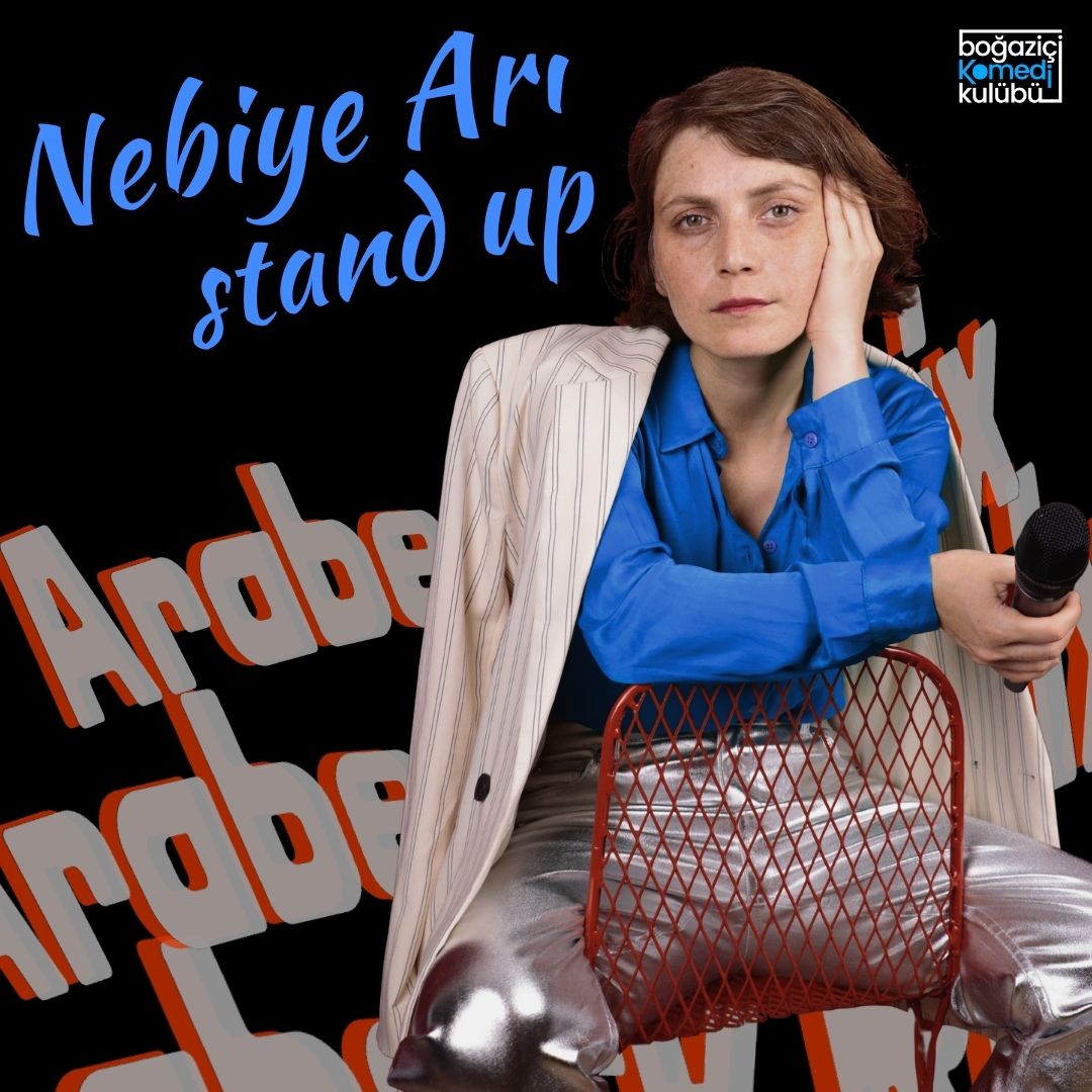 Nebiye Arı stand up - Kadıköy