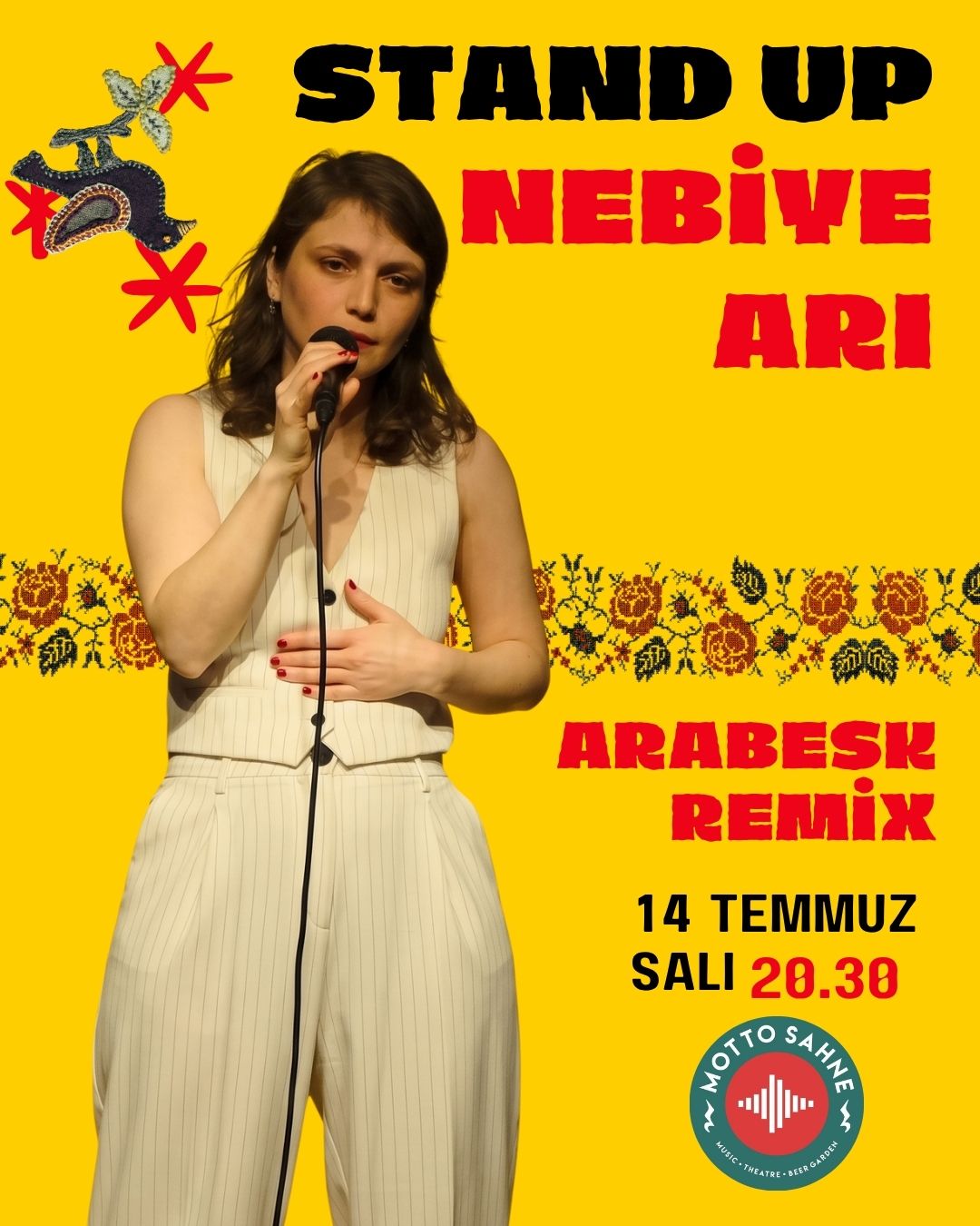 Nebiye Arı Stand up - Kadıköy Motto Sahne