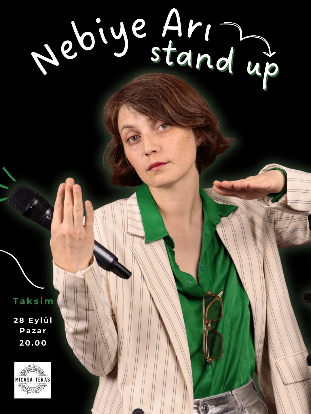 Nebiye Arı - Stand Up - Taksim