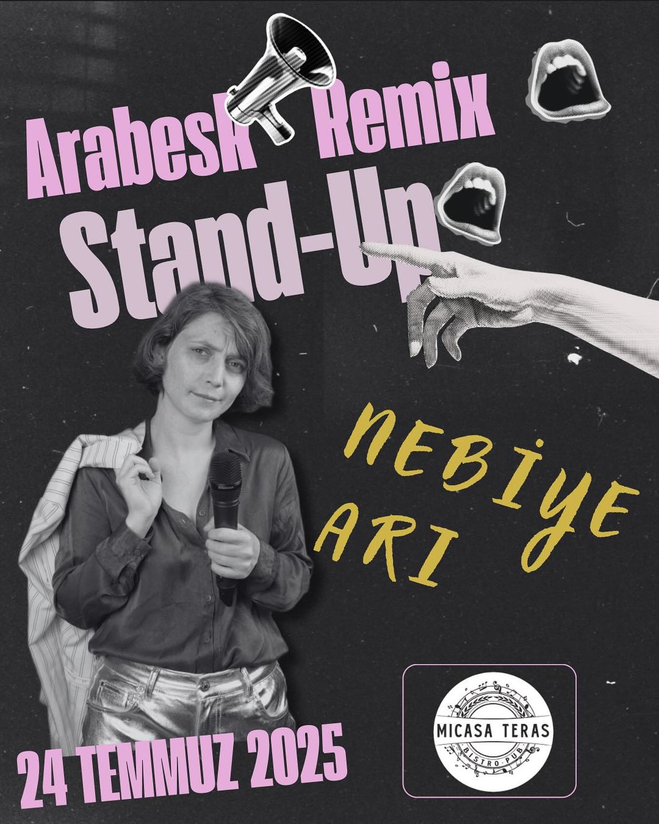 Nebiye Arı Stand Up - Taksim
