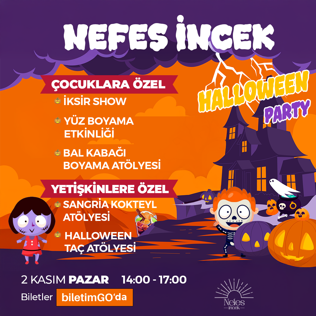 Nefes İncek Halloween Party