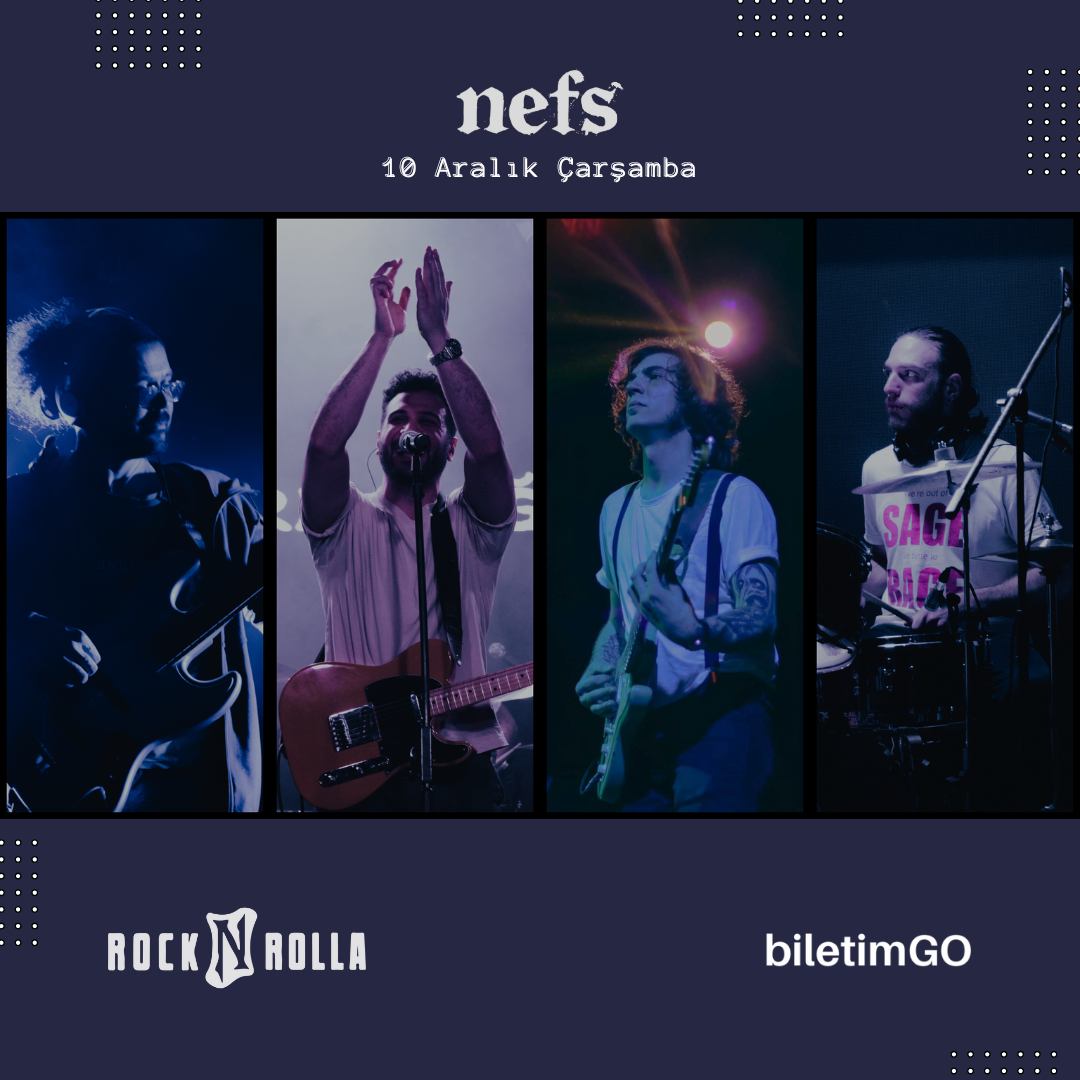 nefs | Rock'N Rolla Konser