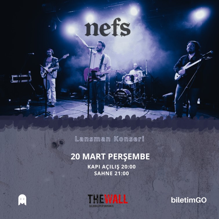 nefs | Lansman Konseri