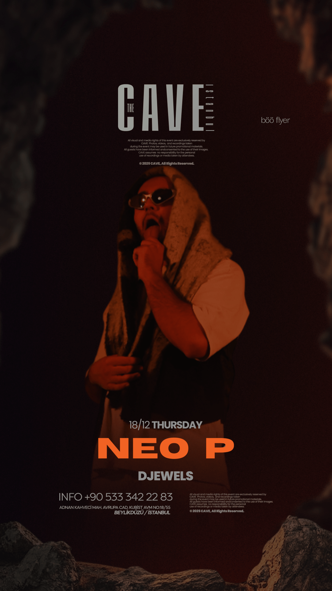 Neo P CAVE İstanbul