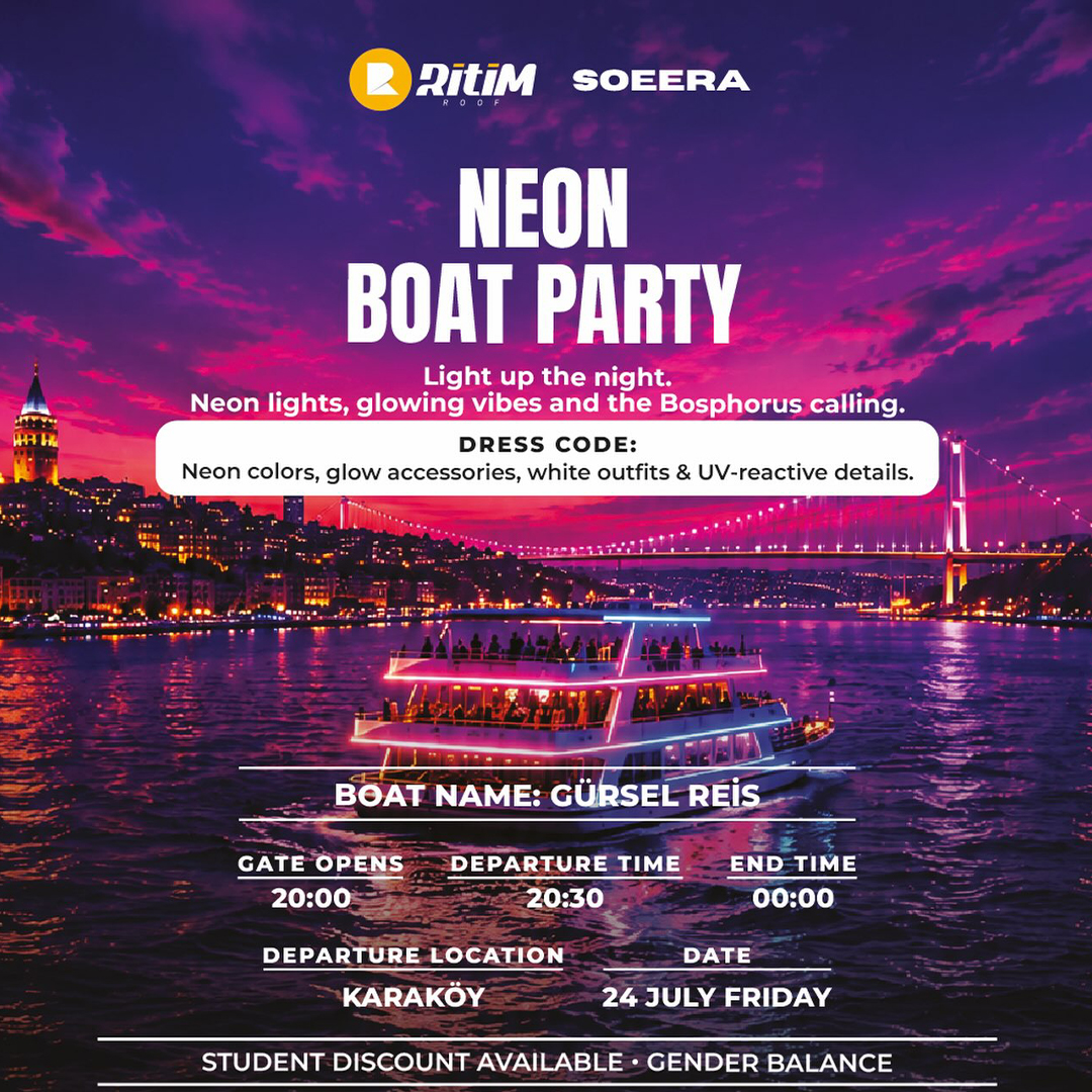 NEON BOAT PARTY