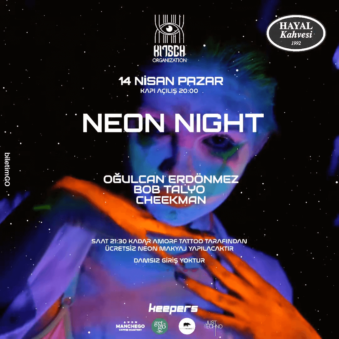 NEON NIGHT – Biletler ve Detaylar