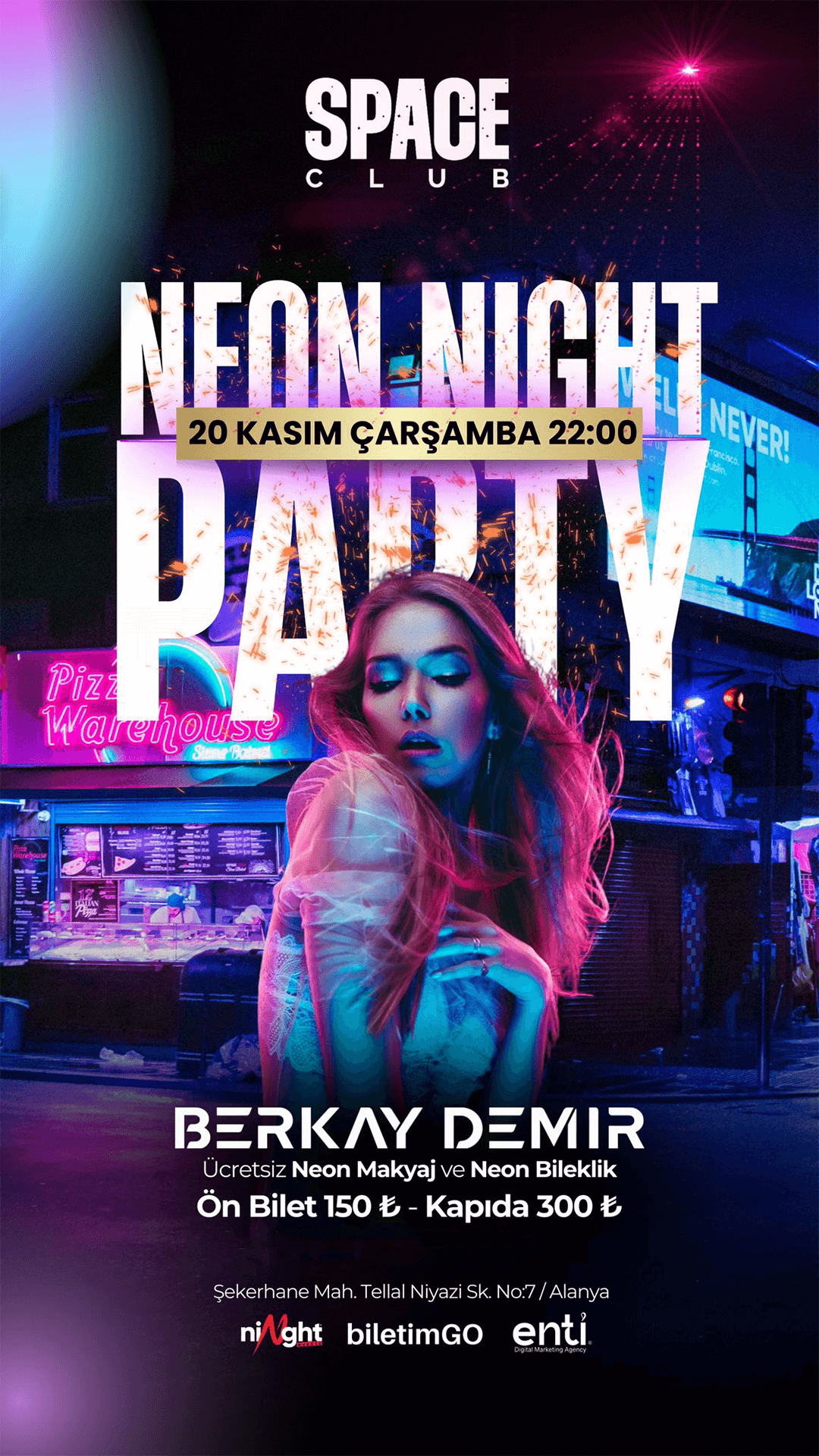 NEON NİGHT PARTY