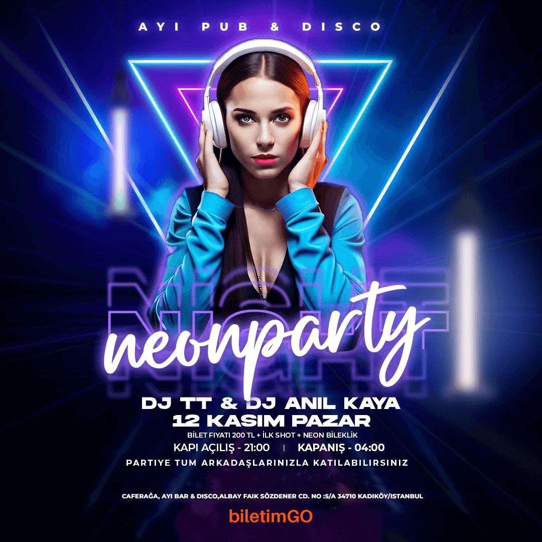 Neon Parti - AYI Pub & Disco