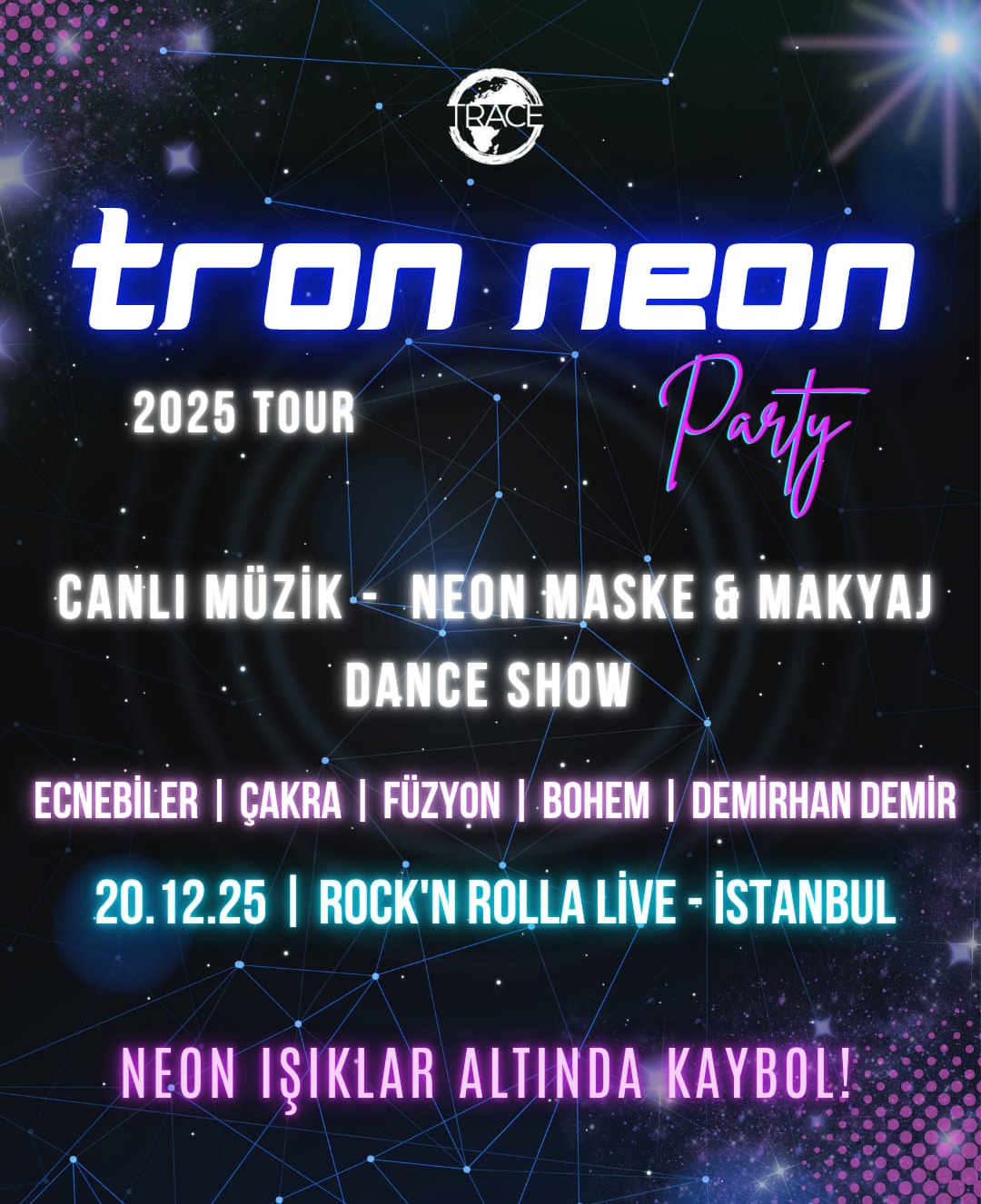 NEON PARTY - İSTANBUL
