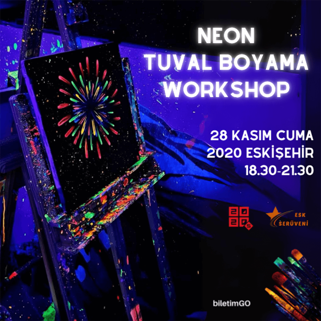 NEON TUVAL BOYAMA WORKSHOP