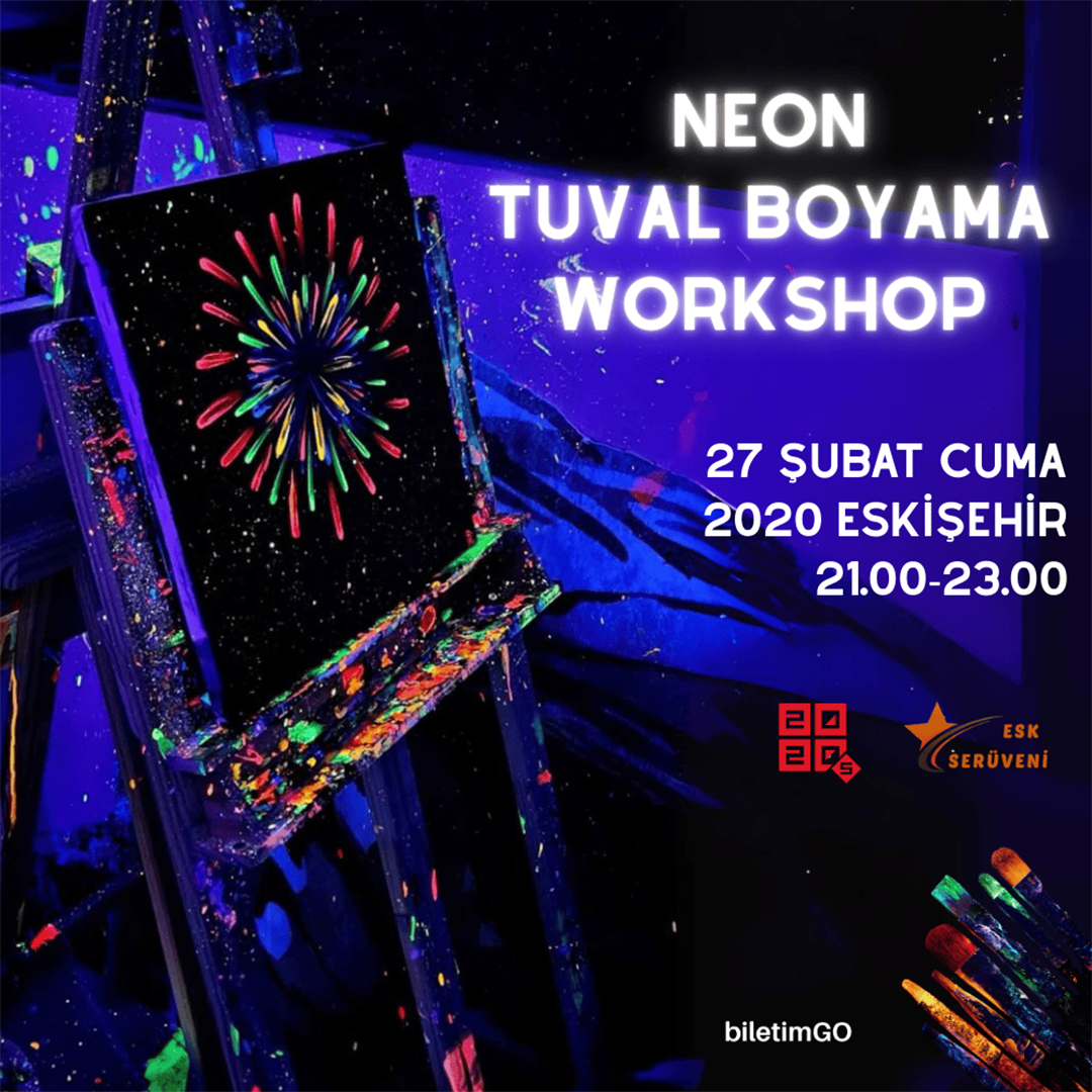 NEON TUVAL BOYAMA WORKSHOP