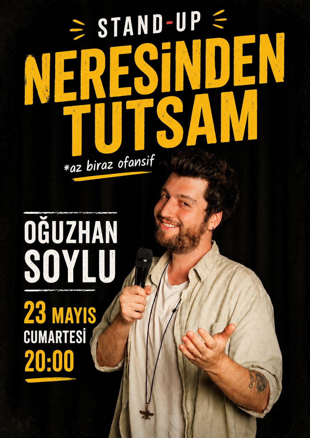 Neresinden Tutsam Stand-Up - Oğuzhan Soylu