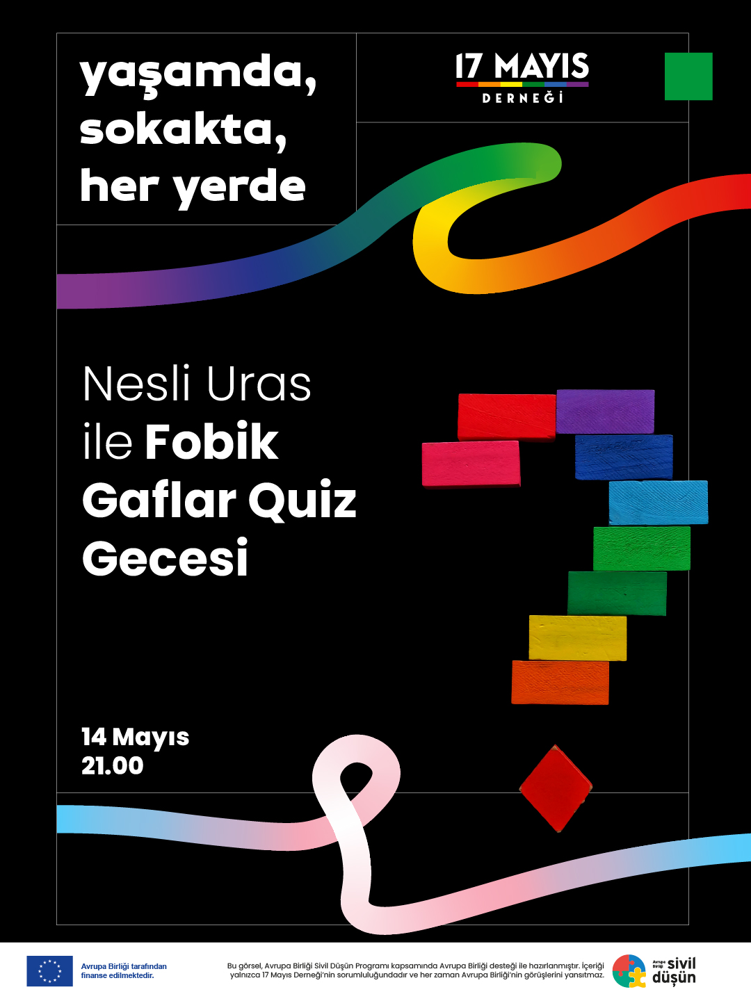 Nesli Uras ile "Fobik Gaflar" Quiz Gecesi