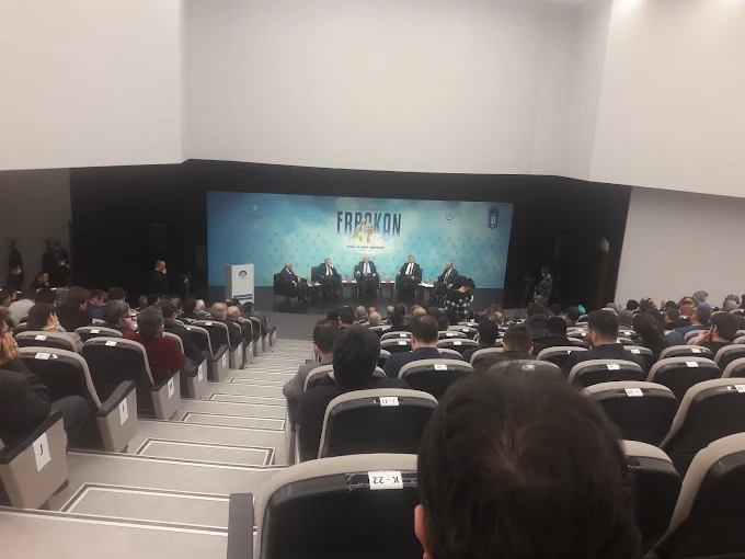 NEÜ Hukuk Fakültesi Konferans Salonu
