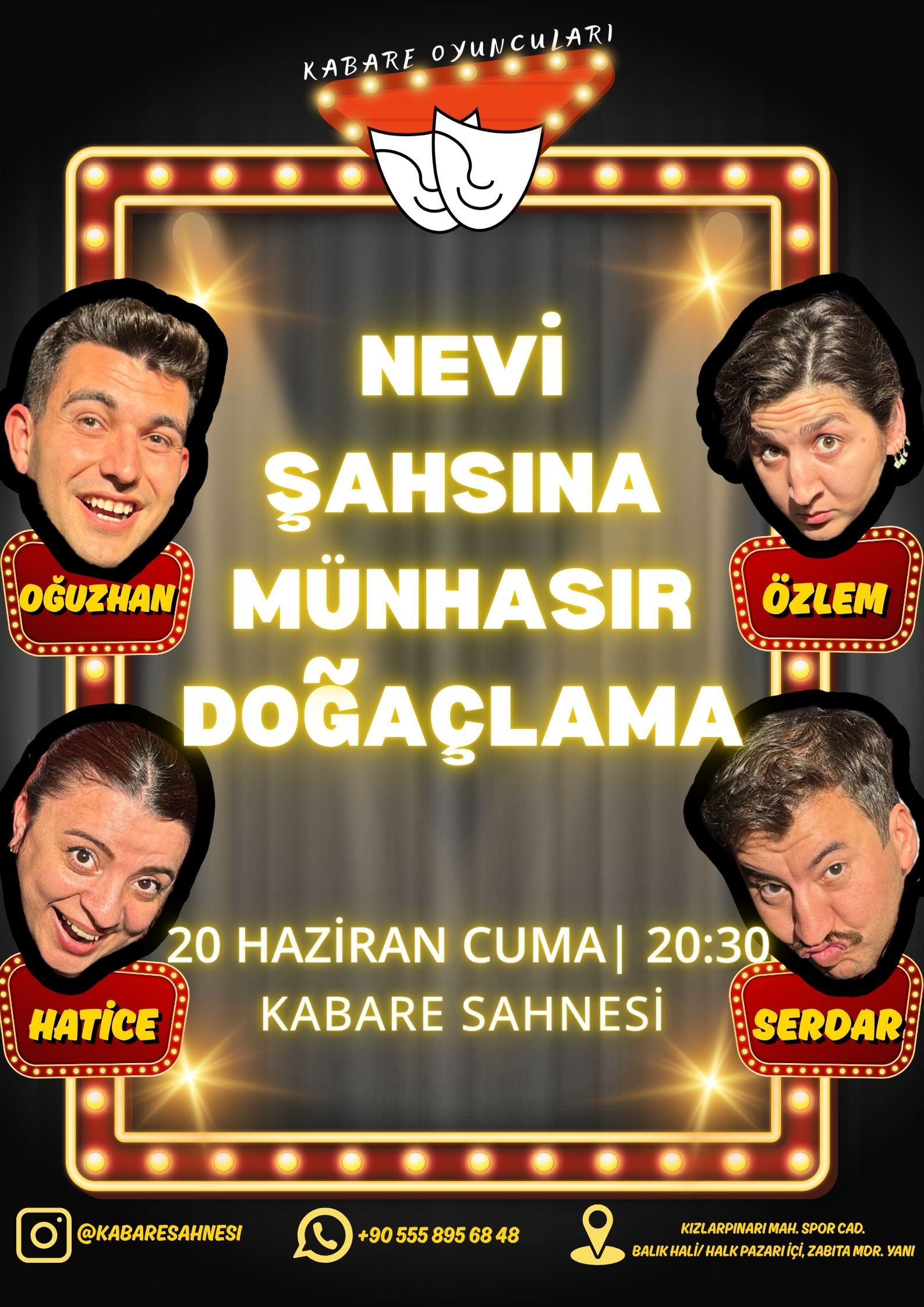 Nevi Şahsına Münhasır Doğaçlama| Alanya Kabare Sahnesi