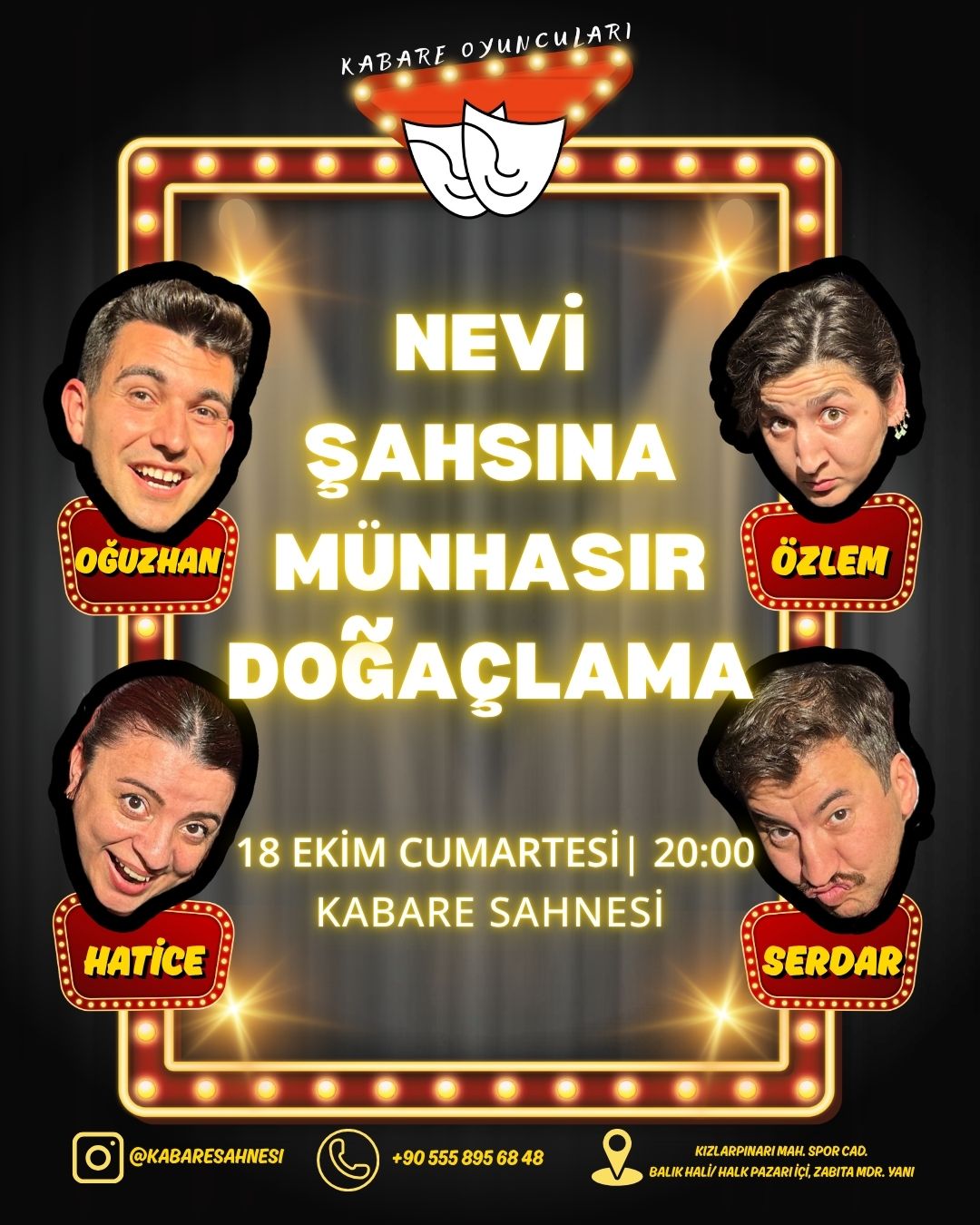 Nevi Şahsına Münhasır Doğaçlama | Alanya Kabare Sahnesi