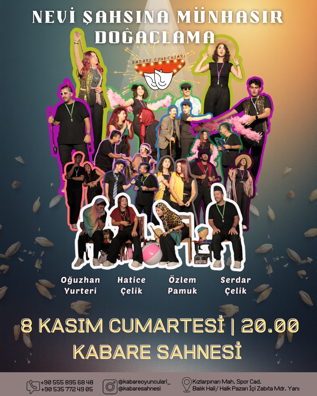 Nevi Şahsına Münhasır Doğaçlama | Alanya Kabare Sahnesi