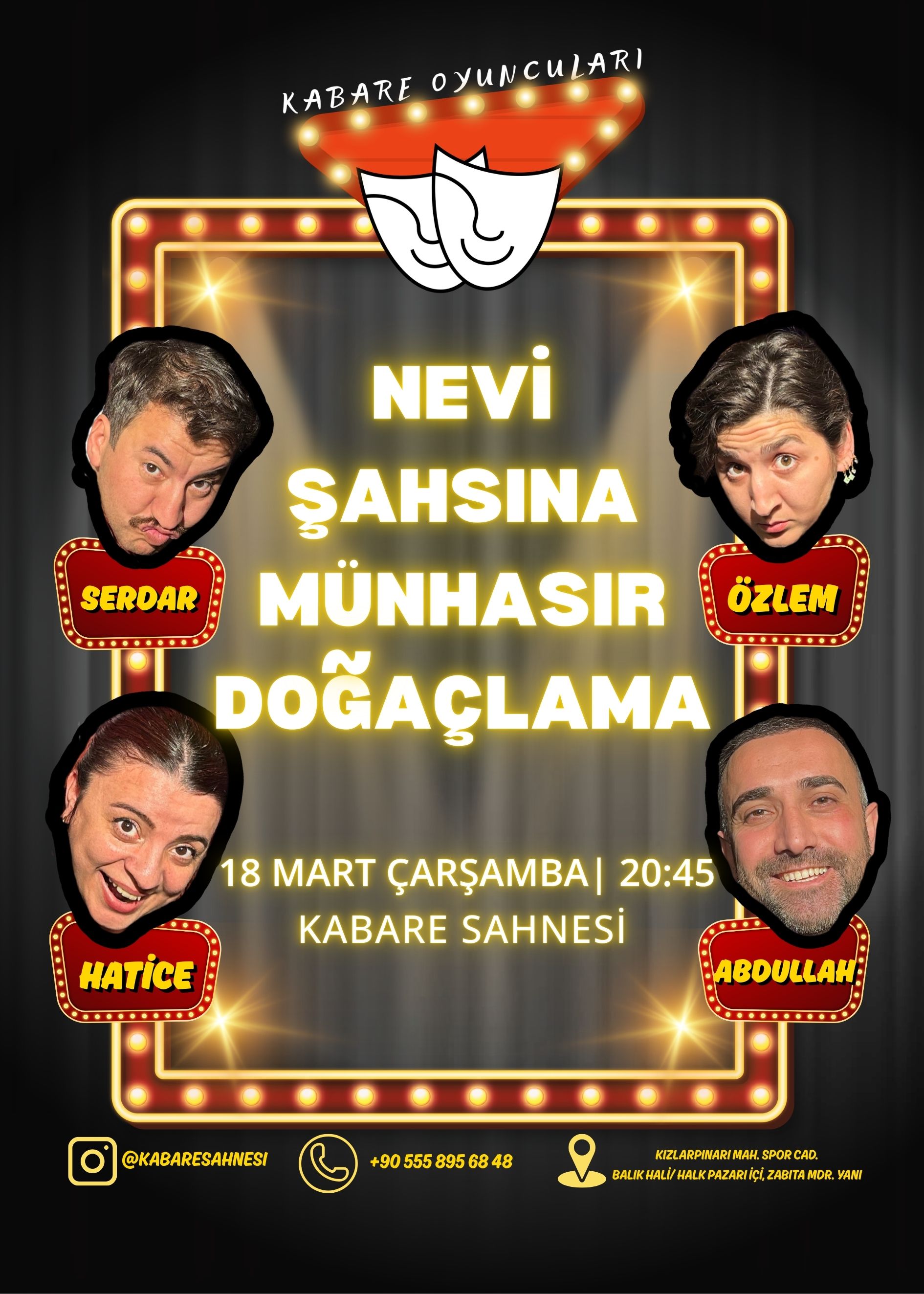 Nevi Şahsına Münhasır Doğaçlama | Alanya Kabare Sahnesi
