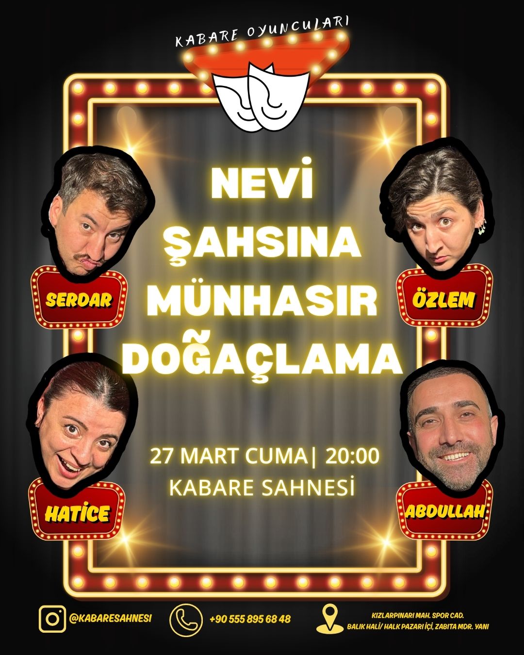 Nevi Şahsına Münhasır Doğaçlama | Alanya Kabare Sahnesi