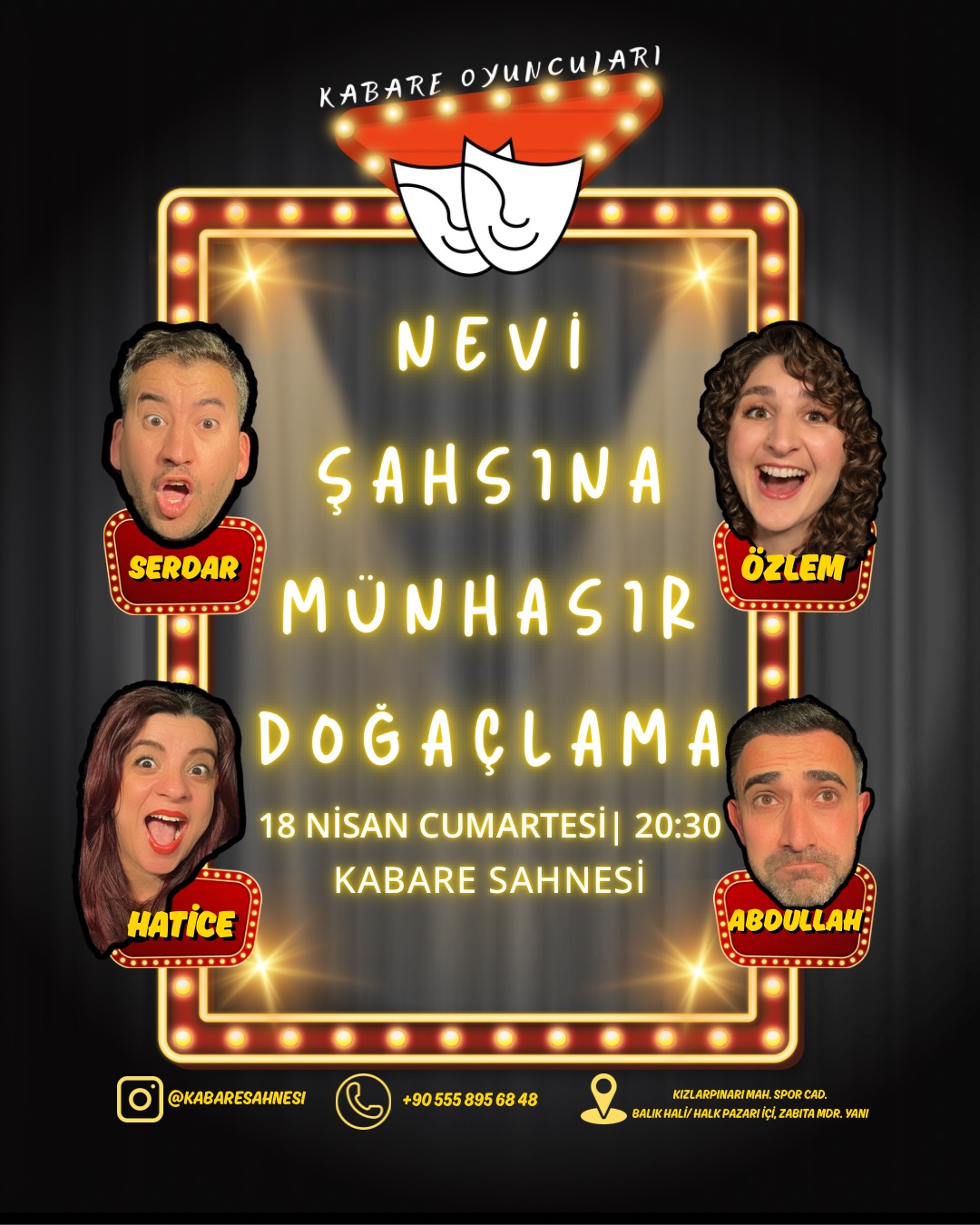 Nevi Şahsına Münhasır Doğaçlama | Alanya Kabare Sahnesi