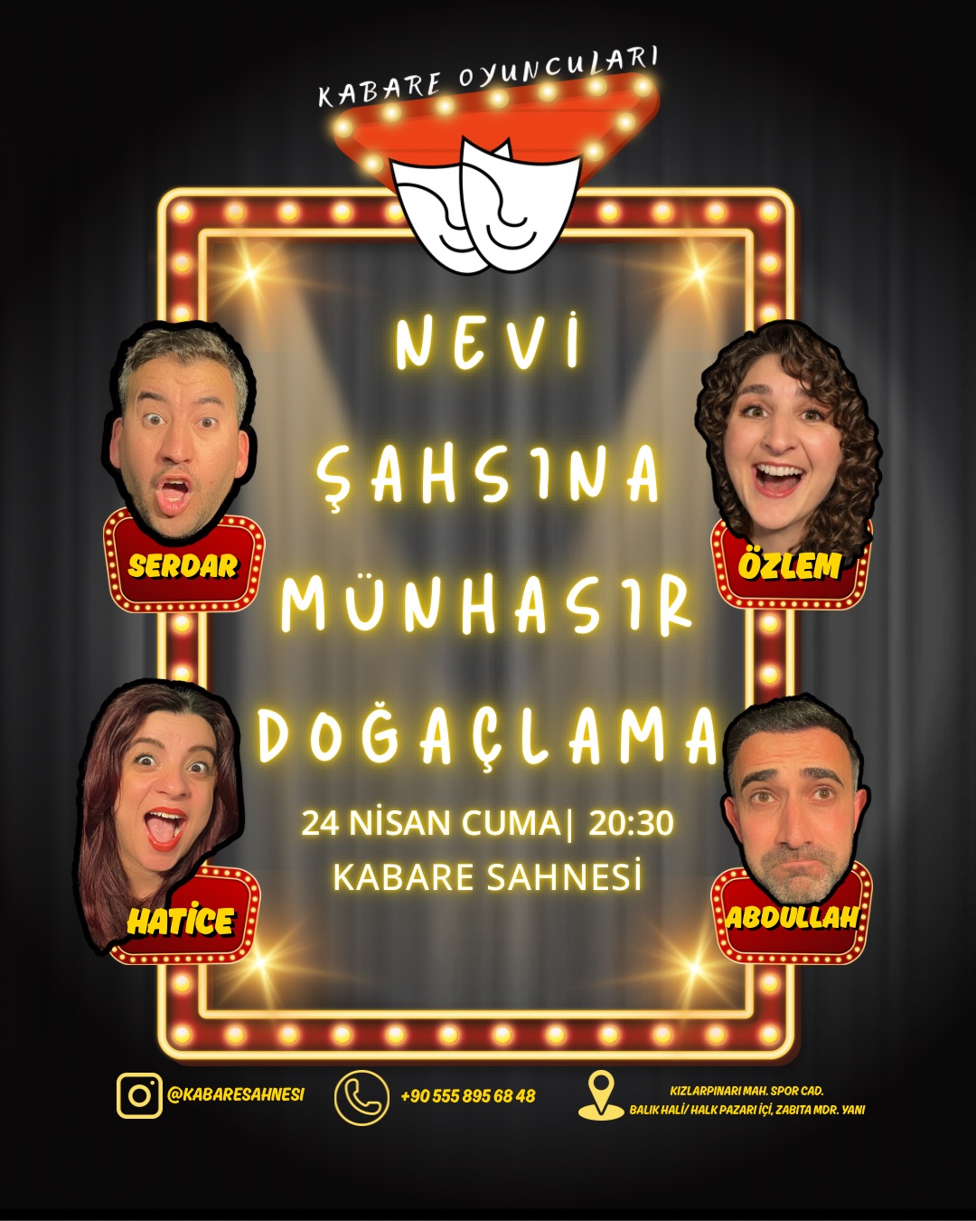Nevi Şahsına Münhasır Doğaçlama | Alanya Kabare Sahnesi