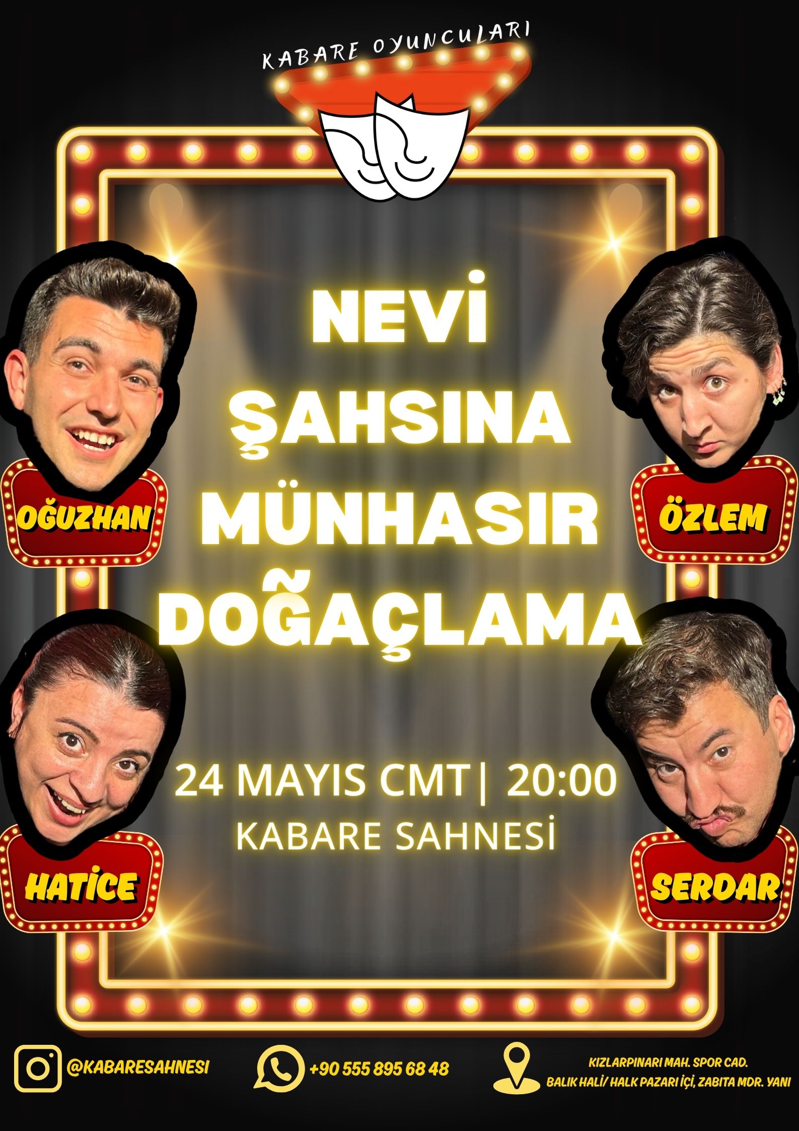Nevi Şahsına Münhasır Doğaçlama | Alanya Kabare Sahnesi