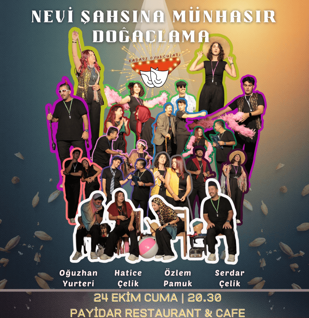 Nevi Şahsına Münhasır Doğaçlama | Alanya Payidar Restaurant