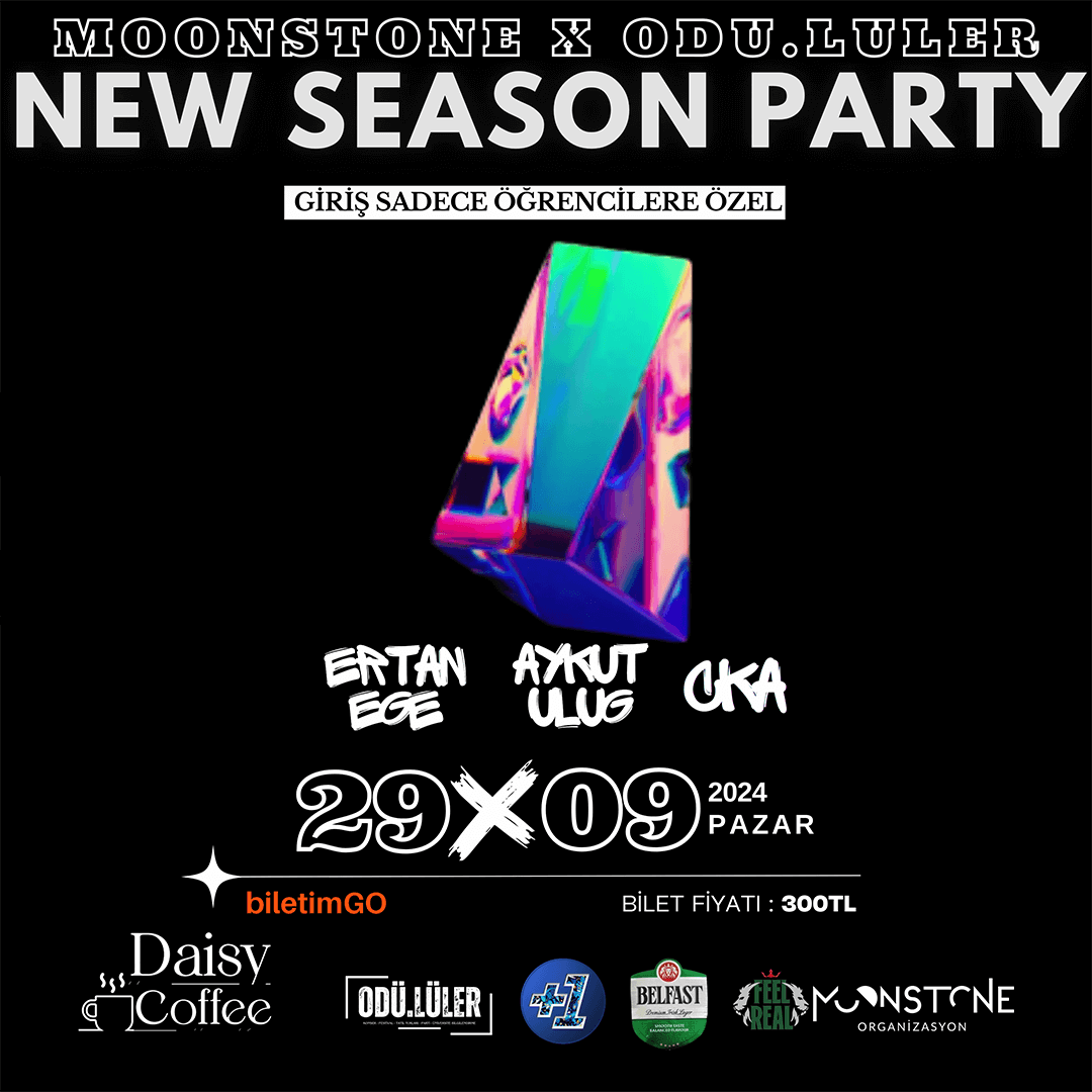 NEW SEASON PARTY
