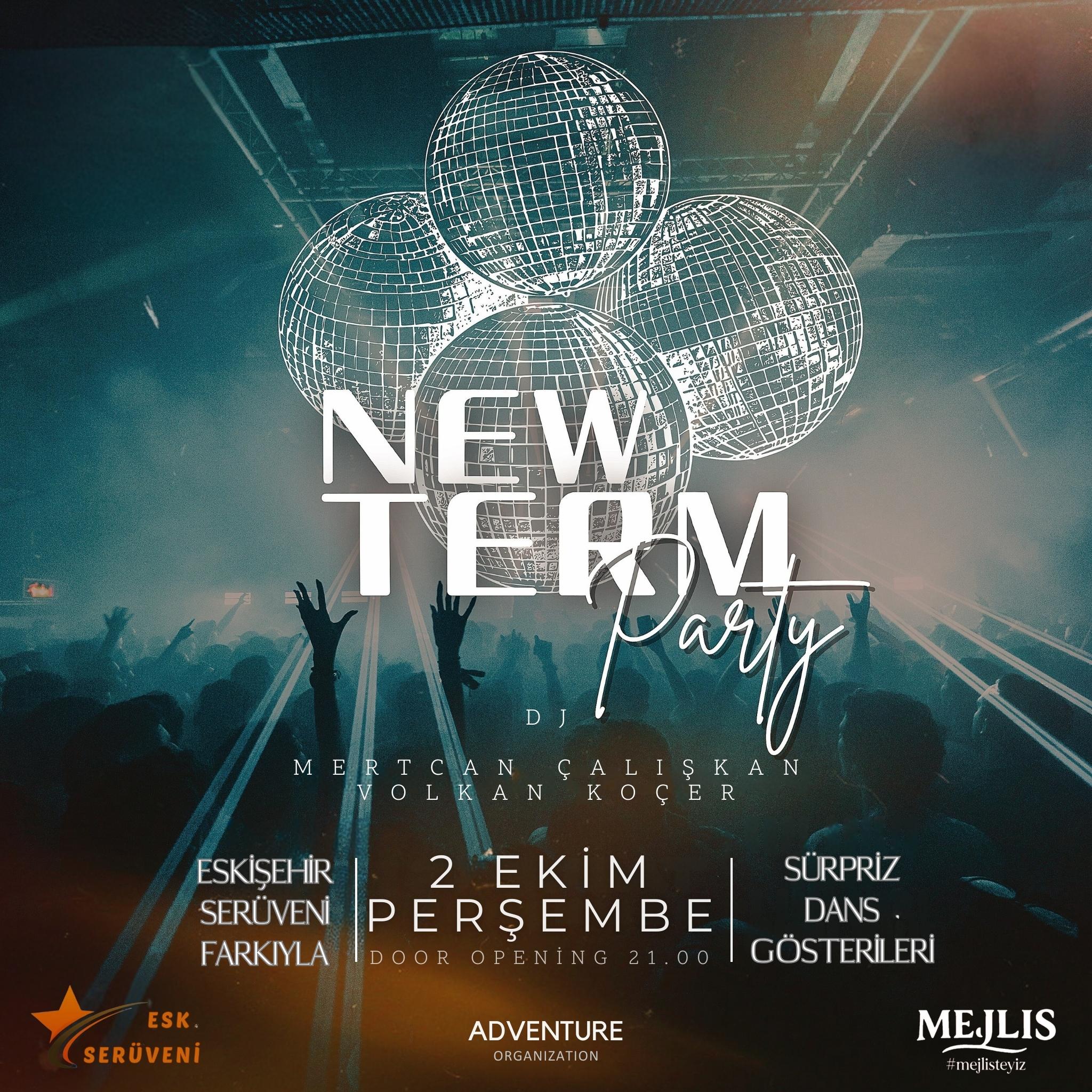 New Term Party