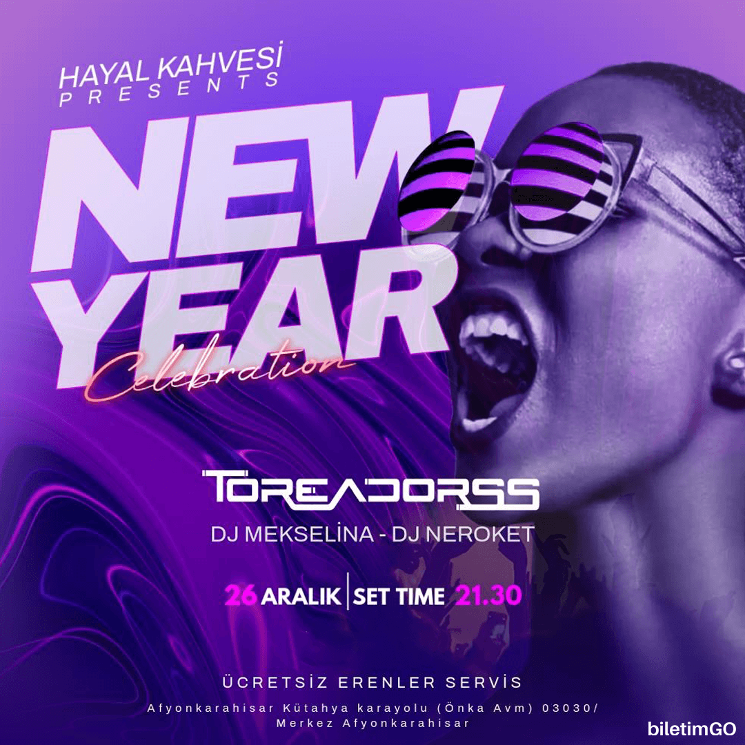 NEW YEAR CELEBRATION