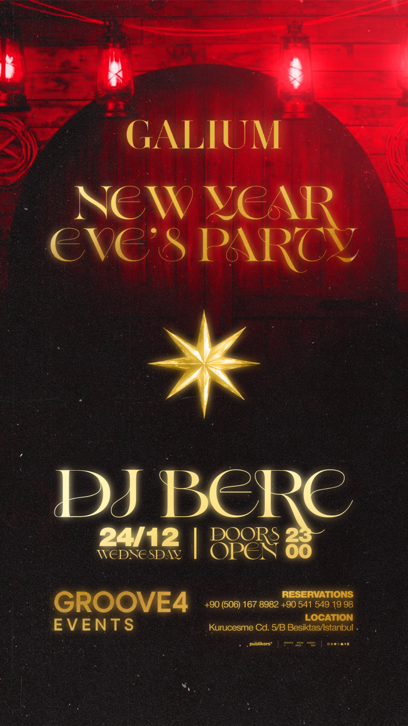 New Year Eve’s Party - Galium