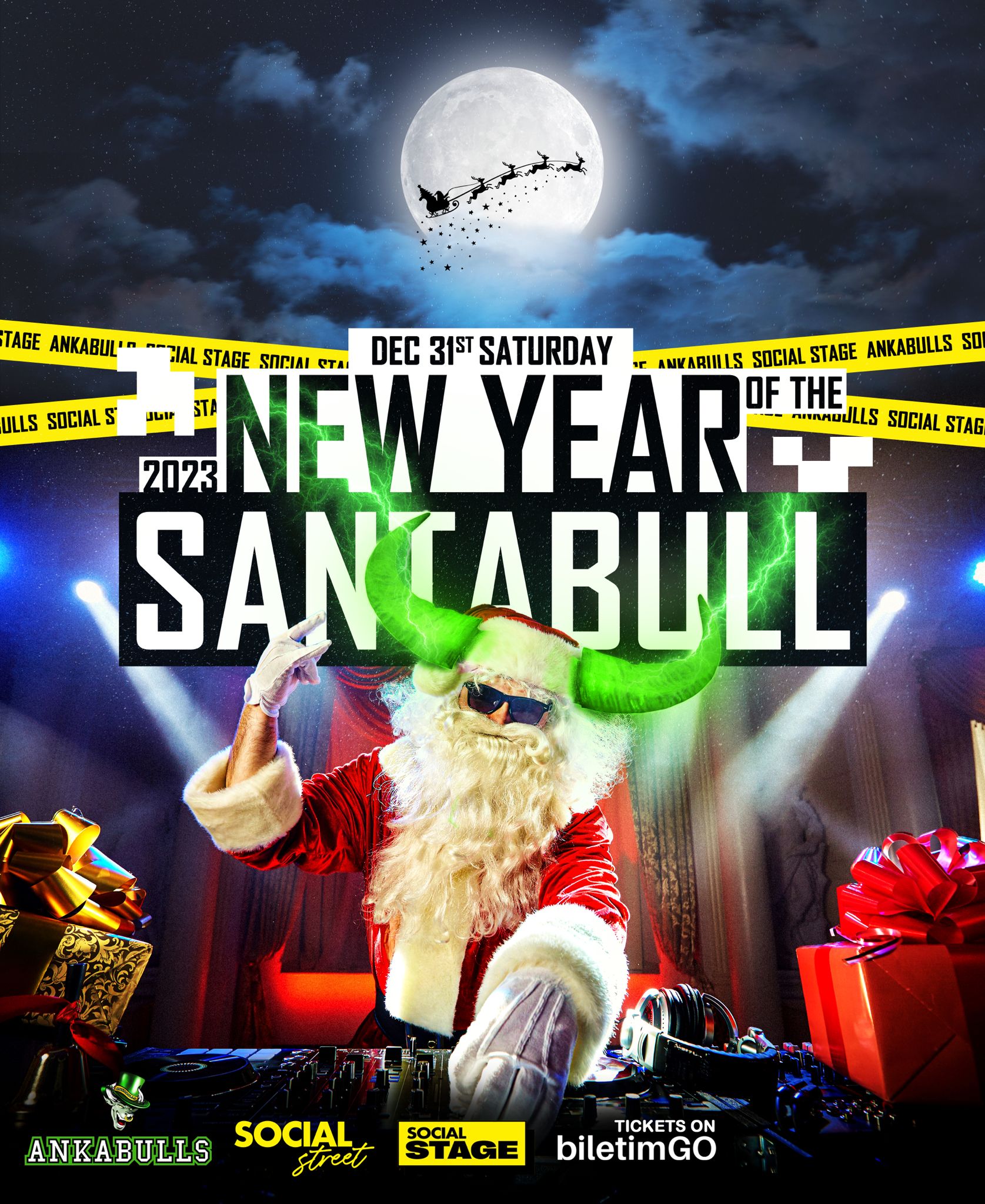 NEW YEAR of the SANTABULLS