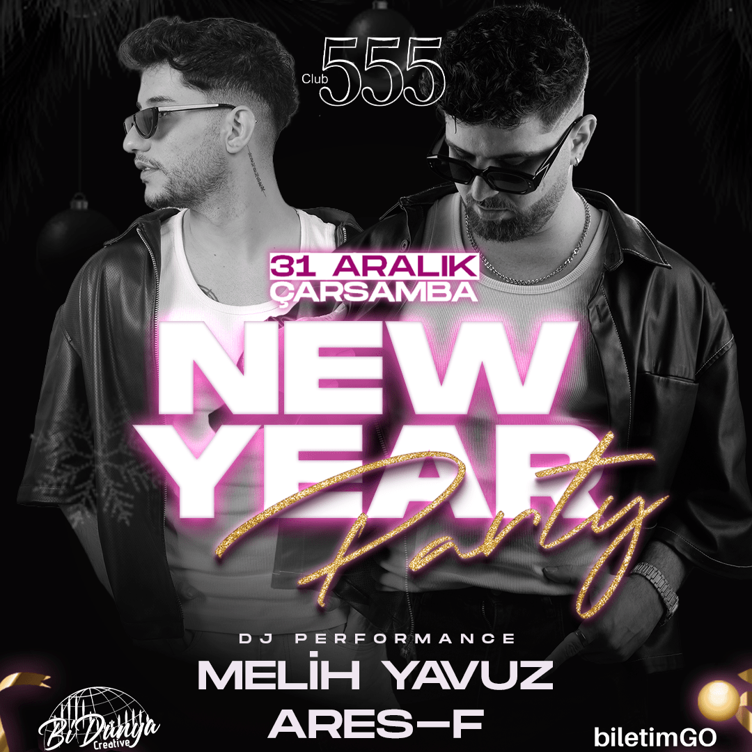 New Year Party 2026 - CLUB 555
