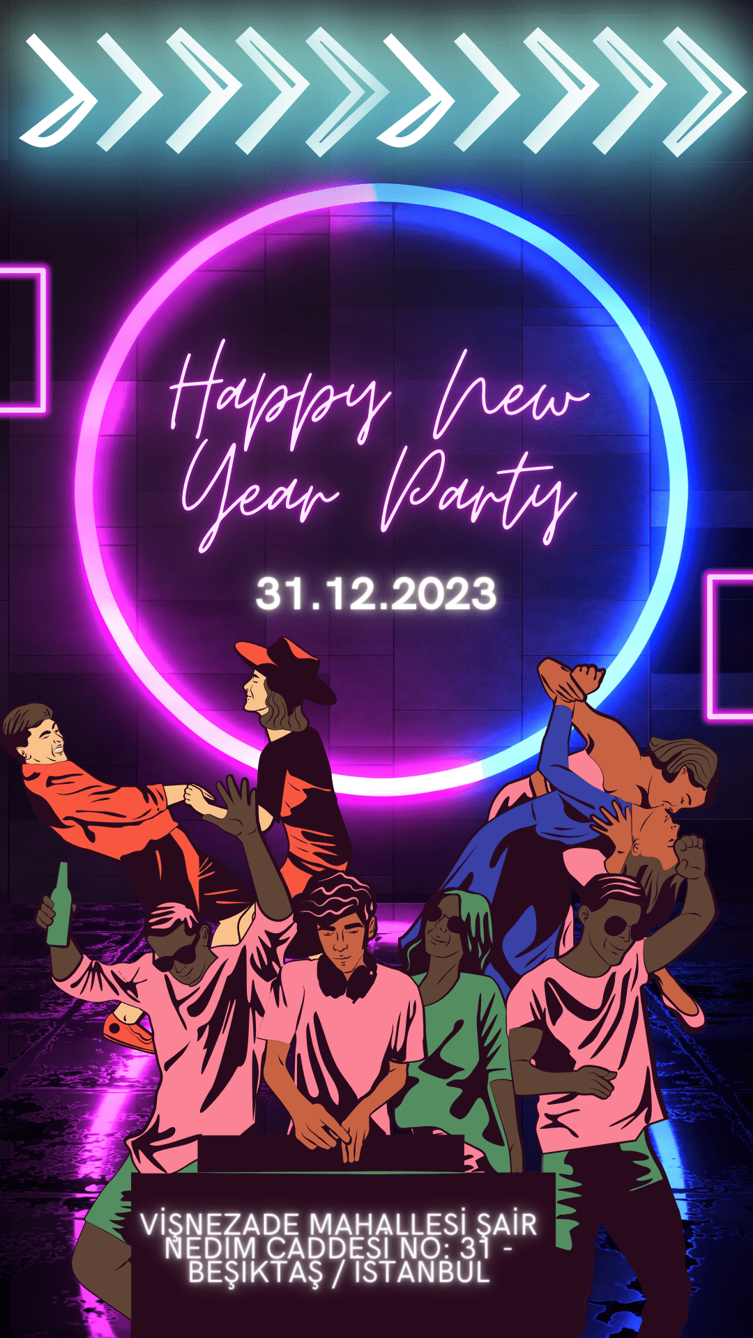 New Year Party - Narmer Akaretler