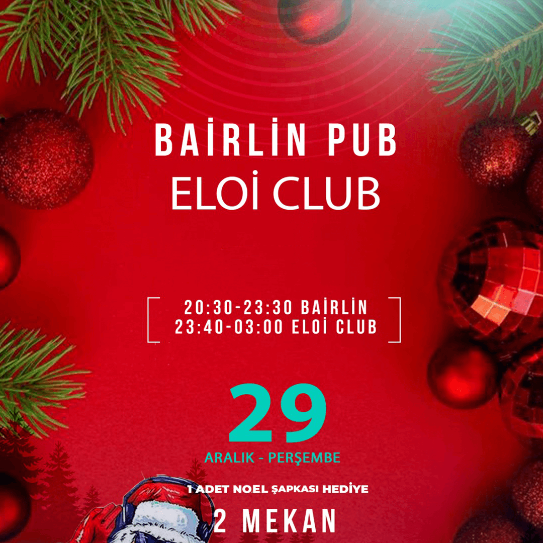 NEW YEAR PARTY